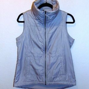 Gray Columbia Vest Size Medium - Lined WORN ONCE!